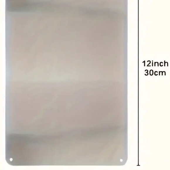 An Officer and A Gentleman Decorative Aluminum Sign - Picture 3 of 4